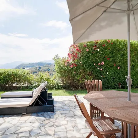 With Sea View Jacuzzi Villa Vallecrosia